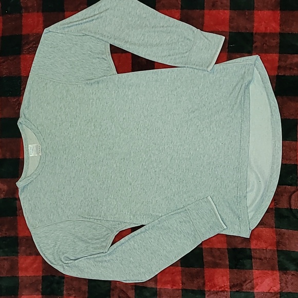 Vintage. Made in USA.  LANDS END. Long sleeve. Size LARGE - Picture 1 of 13